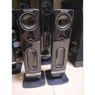 Speaker Tower Polytron speaker pasif tv Polytron series 24-43inch Cinemax Home theater Audio