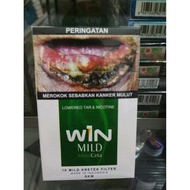 Rokok Win Mild Menthol Hijau 16 Batang 1SLOP