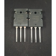 Transistor A1943 and C5200 Final Transistor for Power Amplifier - Original