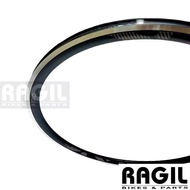 VELG SEPEDA 700C 700 C OXO R35FV BY STRUMMER LUBANG 20 24 32 36 HOLE 20H 24H 32H 36H ALLOY DOUBLE WA