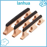 LANHUA Banjo Bridge Parts, 5 Strings Musical Instrument String Banjo Bridge, Replacement Instrument 