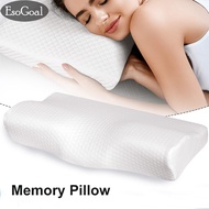 EsoGoal Memory Foam Pillows Neck Rebound  Functional Pillow Memory Foam Pillow Sleeping  Healthcare Cervical Protection Therapy Slow Rebound Soft Bedding Pillow for Neck Support Back Health