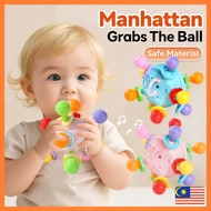 Mainan Baby 1 Tahun Toys Manhattan Baby Toy Rattle Toys Baby Teether Toys 6 Month Infant Toys