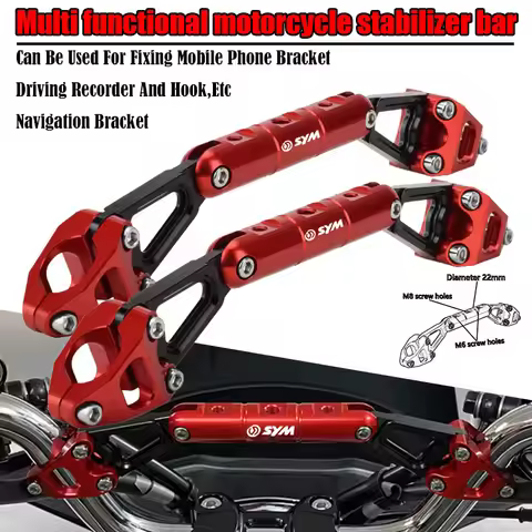 For SYM CRUISYM 150 150i/x ADXTG 400 HUSKY ADV150/300 Motorcycle Accessories Balance Bar Handlebar C