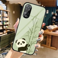 HP Oppo A58 A78 4G 5G glass Softcase - casing Oppo A58 A78hp - Oppo A58 A78 Case - Beautiful Oppo A5