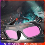 Vonxe Auto Darkening Welding Glasses | Solar-Powered, Adjustable Shade 6-13, UV/IR Protection
