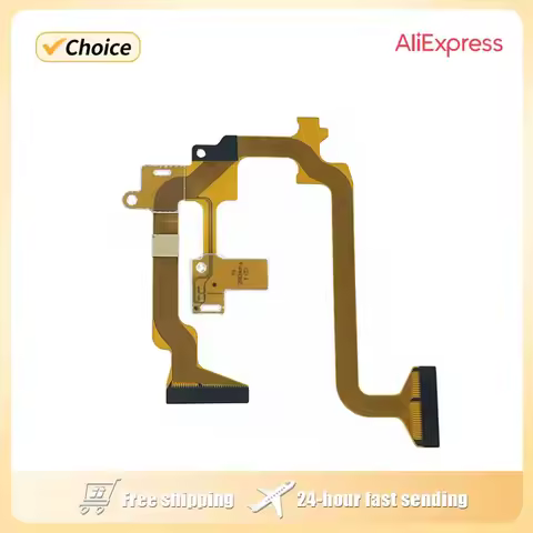NEW COPY GZ-E15 GZ-E15be LCD Flex Display Screen Hinge Cable FPC For JVC E15 E15BE Video Camera Repa
