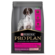 33% OFF 3kg: Pro Plan Sensitive Skin &amp; Stomach Medium &amp; Large Breed Adult Dry Dog Food
