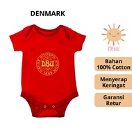 Baby romper jumper jumpsuit jersey football newborn birth gift 0-6 months boys girls Soccer football
