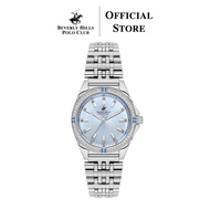 Beverly Hills Polo Club BHPC Ladies Stainless Steel Quartz Watch BP3587C