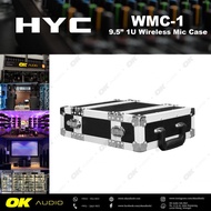 HYC WMC-1 9.5″ 1U Microphone Flight Case