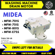 MFW-701S / MFW-751S / MFW-801S / MFW-E75S MIDEA Washing Machine Drain Motor / Drain Motor Mesin Basu