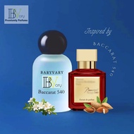 BaryVary BACARAT 540 Perfume Men & Women EDP / TAHAN LAMA / MESRA SOLAT / GIFT SET / Minyak Wangi