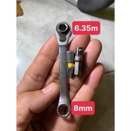 B0SCH reversible screwdriver lever in stock (including rocker arm + PH2 screw bit + screwdriver to 1