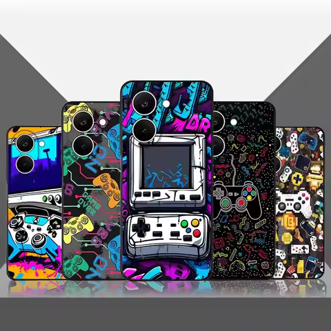 Phone Cover Case for Xiaomi Poco X8 Pro M3 M4 M7 C61 M5 F1 F3 F8 X3 X4 X5 X7 C71 C85 C75 C50 Game Cy