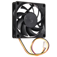 7cm Cooling Fan, Suitable for K8 AMD Radiator or Replacement Fan Blade or Chassis Fan