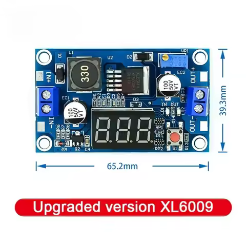 XL6009 DC-DC Boost Converter Module 5-32V To 5-40V 4A Adjustable Step Up Power Supply Boost Converte