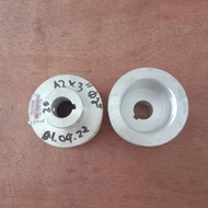 POLI MESIN GX160 GX200 A2x3x20mm Aluminum pulley poly pulley