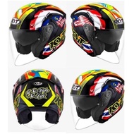 KYT NO BIKE NO LIFE VENOM HELMET VERSION 2 Singapore Malaysia Thailand