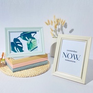 Fresh Simple Photo Frame Table 17cm 20cm 23cm 27cm 33cm A4 Wall Hanging Photo Wall Photo Studio Pict