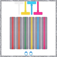 12 Pieces Colorful Reading Tools for Kids ADHD Tools Dyslexia Tools Reading Guide Strips Speed Readi