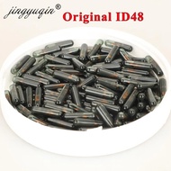 jingyuqin Lots Original Factory ID48 Transponder Chip Car Key Blank OEM Auto Glass ID 48 Can Megamos