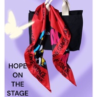 D3W BTS Scarf JHOPE ON THE STAGE Scarf/ BTS JHOPE Bandana/ Cute Scarf/