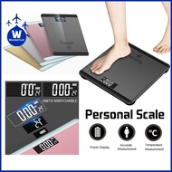 Smart Digital Weight Scale Bathroom LED Body Bathroom Weighing Scale 0.5-180KG Weight Only