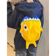 JR&amp;BL Shark Schoolbag Backpack Children's Cute Lost Backpack Student Kindergarten Baby Cartoon Megalodon Shark Bag  Hot Sale