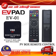 EVPAD TV MEDIA ANDROID BOX REMOTE CONTROLLER REPLACEMENT