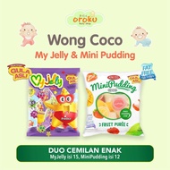 MY JELLY AND MINI PUDDING WONG COCO JELLY PUDDING/ FOR CHILDREN