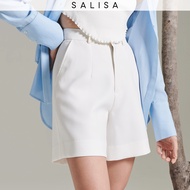 SALISA - SHORTS white กางเกงขาสั้น