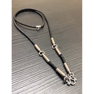 -Amulet Special Leather Chain Amulet Necklace [Dream Amulet] Accessories