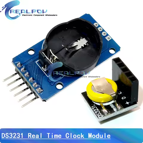 DS3231 Mini AT24C32 IIC Module Precision Clock Module DS3231SN / DS3231M Memory RTC Real Time 3.3V/5