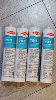 道康寧791矽酮建築耐候密封玻璃膠