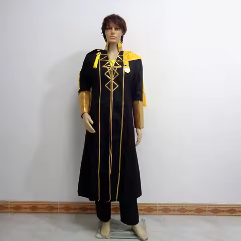 Fire Emblem Three Houses Golden Deer Claude von Regan Party Halloween Uniform Outfit Cosplay Costume