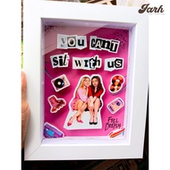 3D FRAME SPECIAL CUSTOM DESIGN SIZE 15X20 20X20 FRAME 3D POP UP CUSTOM 