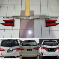 Trunklid chrome +reflektor All New Avanza 2019