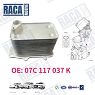 For Audi A8 D3 Bentley Continental GT Engine Oil Cooler 07C117037K 07C 117 037 K 07C198037
