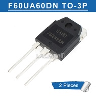 2pcs F60UA60DN TO-3P FFA60UA60DN 60A/600V Fast Recovery Rectifier  new original