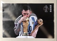 Messi poster 美斯海報