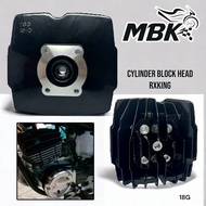 Block Head Rx King Block Cylinder Head Pineapple Starfruit YZ Pnp Rxk Rx K Rx King