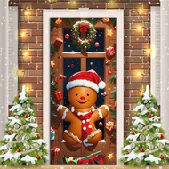 2D 1pc High Elasticity Nylon Material Curtain, Size 35*79 Inches/90*200cm, Easy To Install And Remov