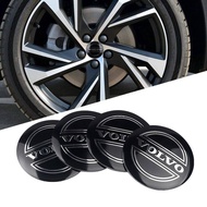 Car Styling 4Pcs/Lot 56mm Hub Cap Car Rim Wheel Center Racing logo Badge Emblem Parts For Volvo