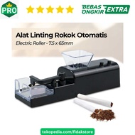 GIZEH Alat Linting Rokok Bako Otomatis Elektrik Mesin Roll Surya 7.5mm