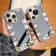 Cartoon Puppy Phone Case For Vivo V70 FE V60 V50 V40 V40E V30E V30 V29 V27E V29E V25E V23E V21E V20 