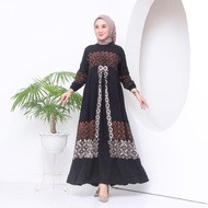 Gamis twill | gamis twill ori pekalongan | gamis cap rayon premium