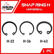 Snap Ring H 22 H 36 H43 H22 H36 H43 Retaining Circlip Cir Clip External External