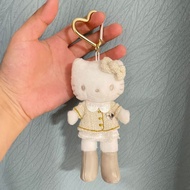 HK New Style Anime Video Game Festival Long Legs KT Black Gold Pink Three Cute Plush Bag Pendants #G