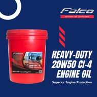 FALCO HEAVY DUTY 20W50 CI-4 DIESEL ENGINE OIL 18 LITERS